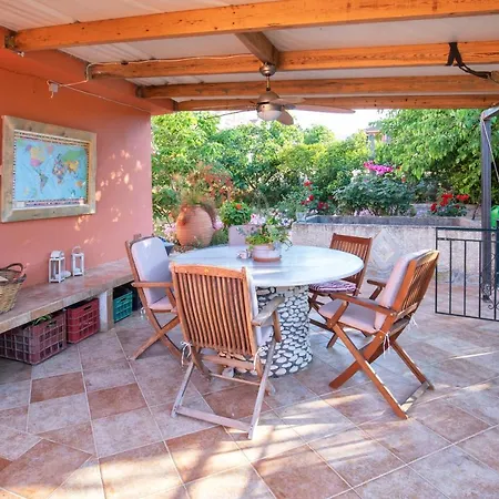 Traditional 2bedroom Private House Villa Karavomylos